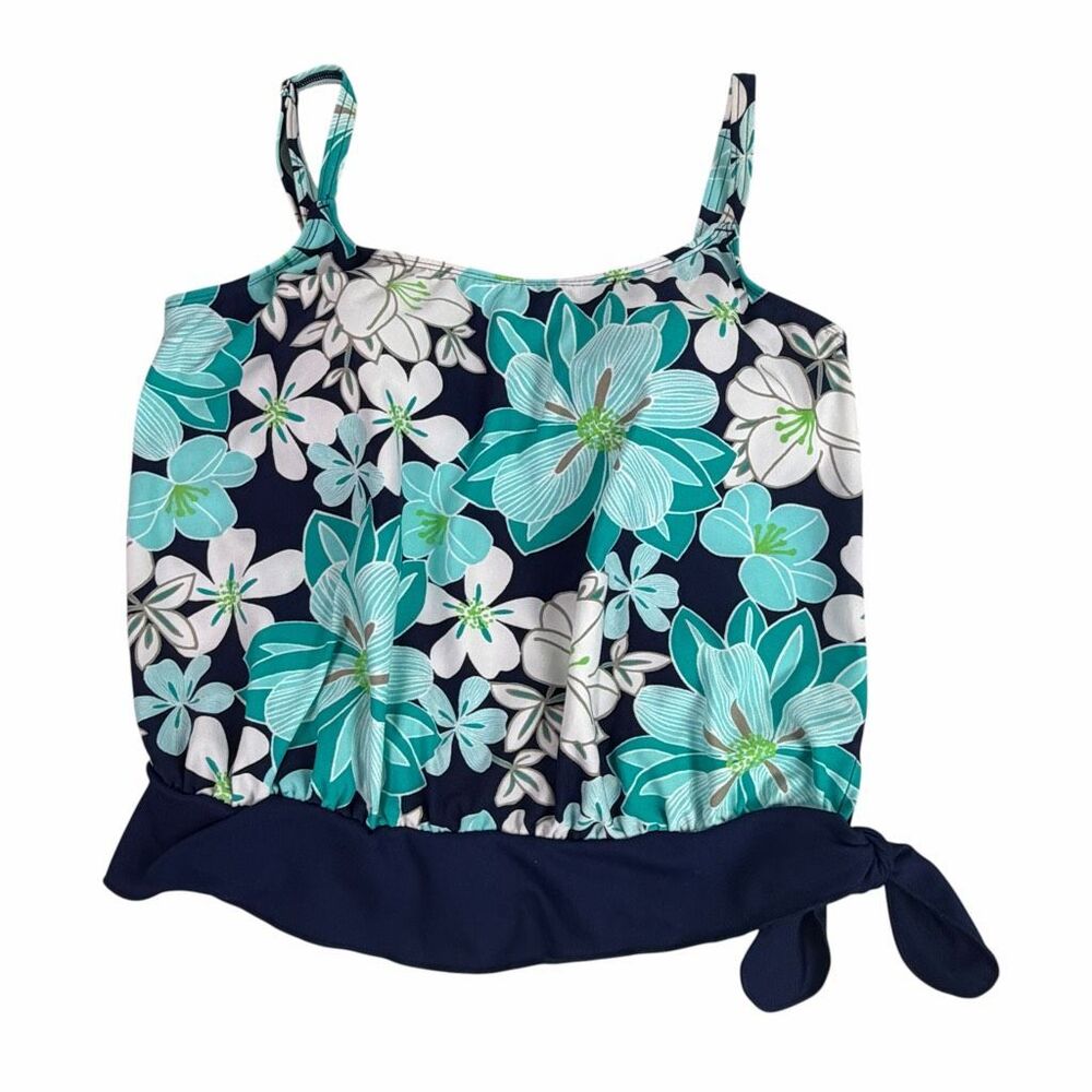 Gabar Blouson Tankini Top size 12
